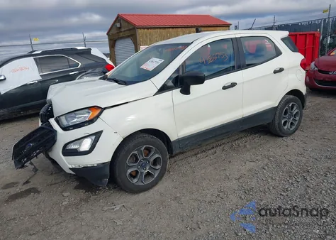 2020 Ford Ecosport S z USA, uszkodzony, nr VIN MAJ6S3FL6LC367341